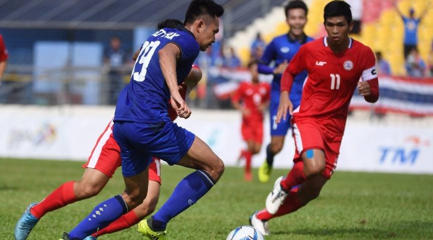 Thailand U-22 beat Philippines to come close to semi-final berth