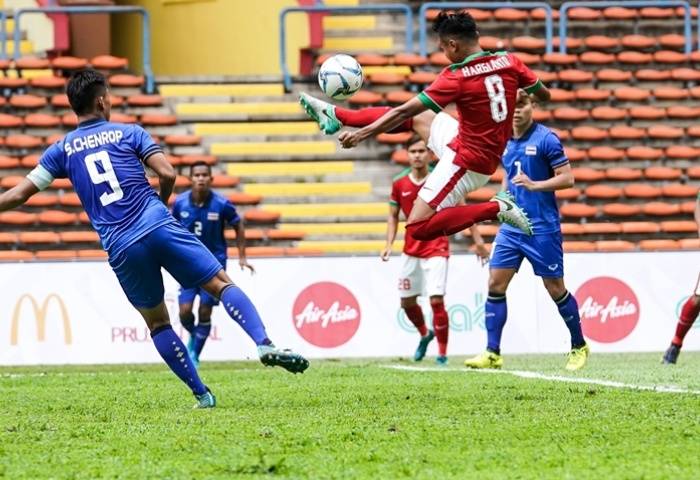 Indonesia U-22 hold Thailand to a 1-1 draw