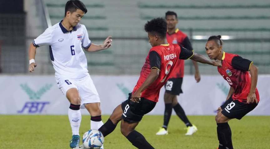 Worachit fires Thailand U-22 to first SEA Games victory over Timor Leste