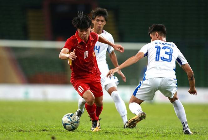 Nguyen Cong Phuong, Aung Thu, Thanabalan win joint-topscorer award at SEA Games