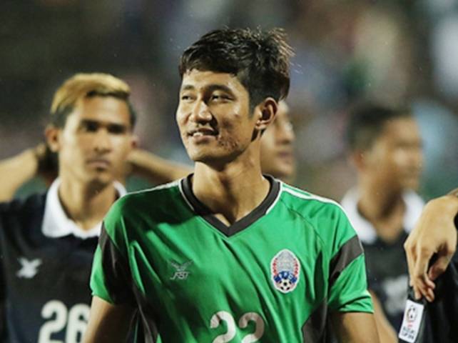 Cambodia U22 goalkeeper Um Sereyroth: We can beat both Thailand and Vietnam