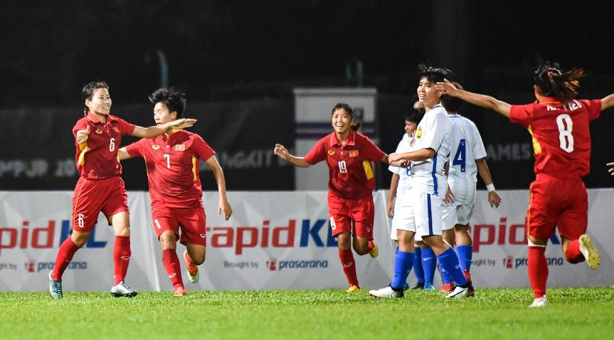 Vietnam crowned SEA Games women’s football champions