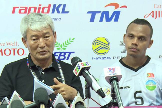 Timor Leste U-22 coach: Vietnam are the strongest team at SEA Games