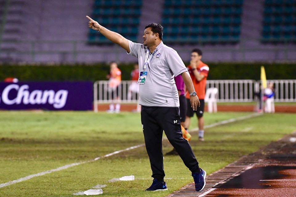 Thailand U-22 coach targets gold medal at SEA Games