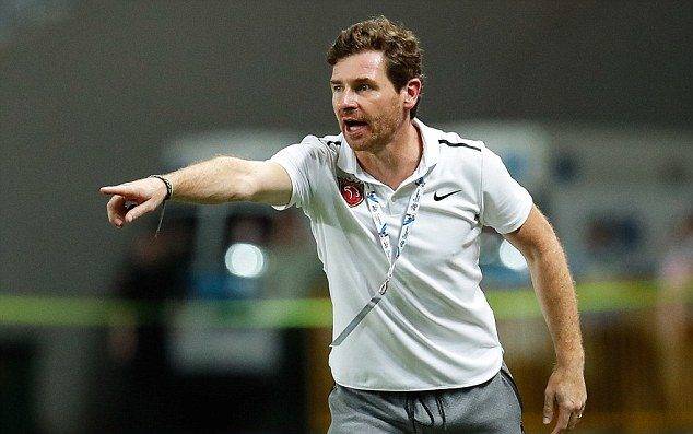 Andre Villas-Boas fined for referee outburst