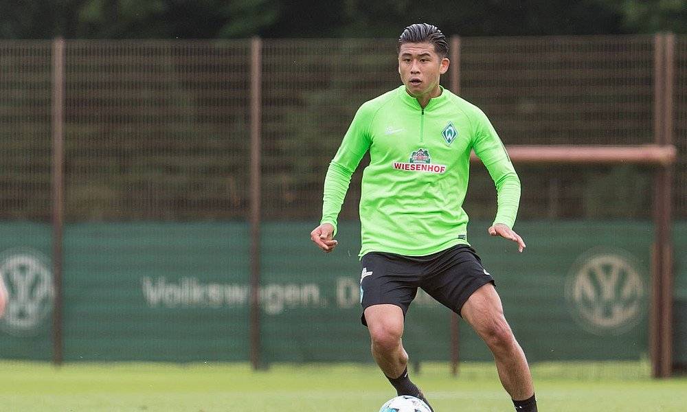 Zhang Yuning leaves Werder Bremen for Chinese National Games duty