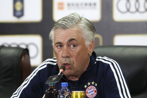 Carlo Ancelotti set to replace Luiz Felipe Scolari as Guangzhou Evergrande manager