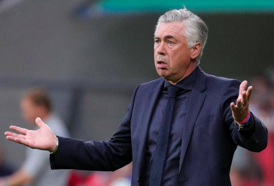 Carlo Ancelotti has signed a contract with a Chinese club, Mario Basler claims