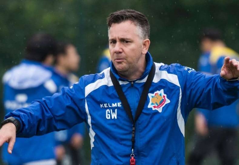 Gary White appointed as Chinese Taipei head coach