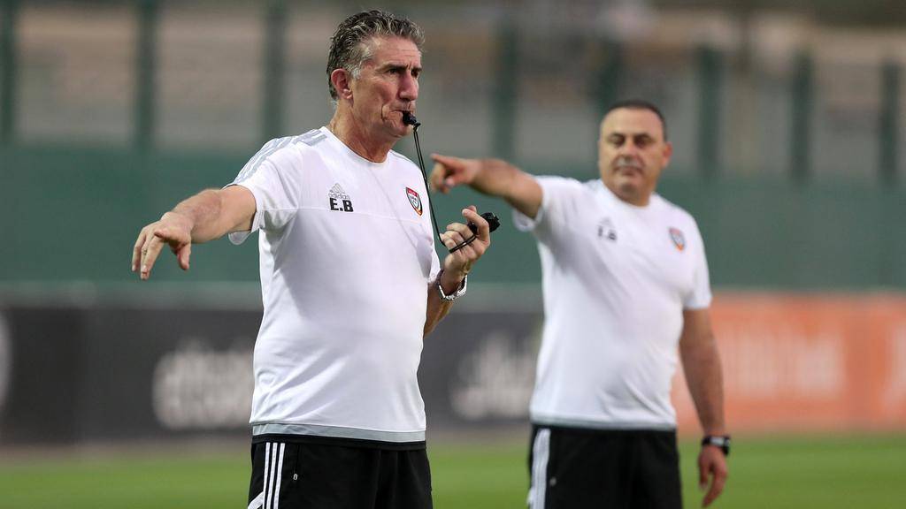 UAE coach blames lack of time on the team’s World Cup qualification failure