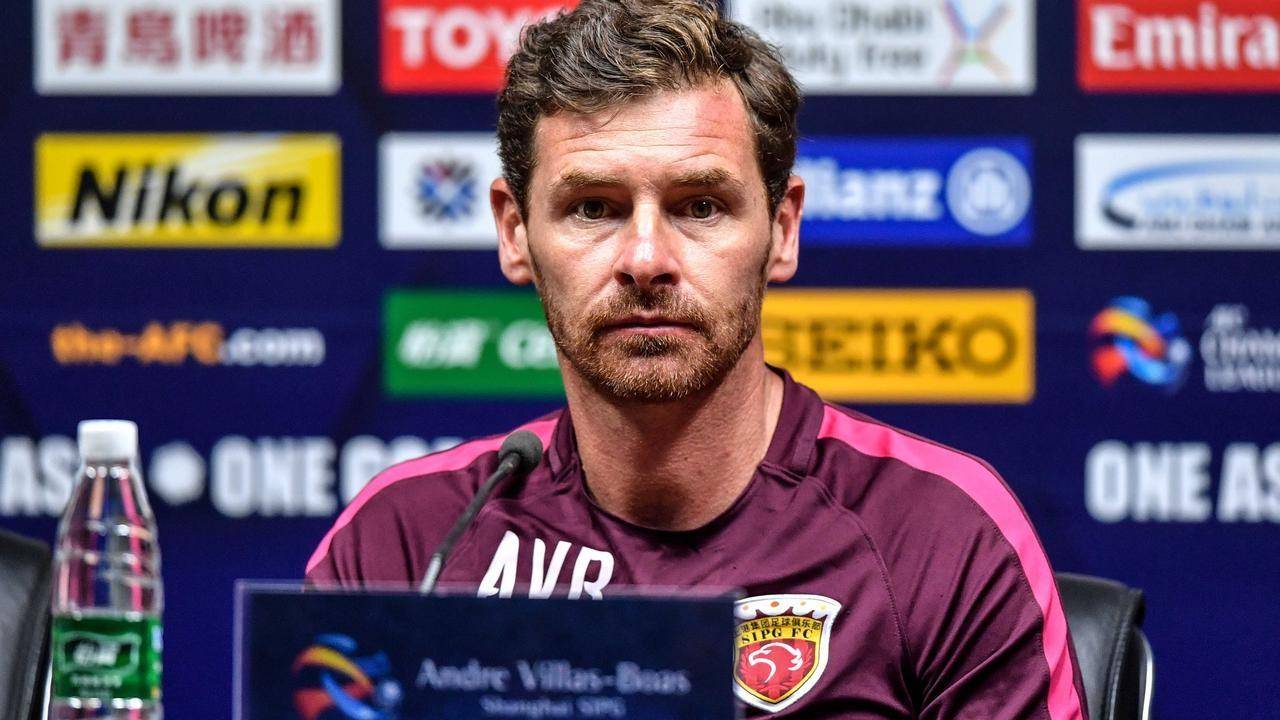 Andre Villas-Boas investigated by AFC for accusations against Guangzhou Evergrande