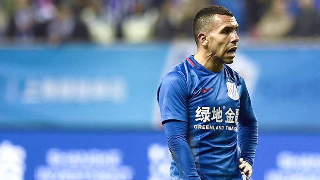 Shanghai Shenhua’s Cao Yunding: Tevez is not to blame