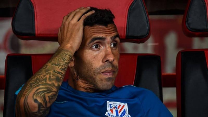 Shanghai Shenhua order Carlos Tevez to return to China by December 26