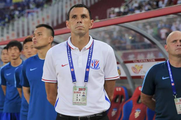 Gus Poyet resigns as Shanghai Shenhua manager