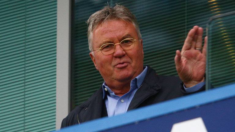 Guus Hiddink keen on South Korea national team return