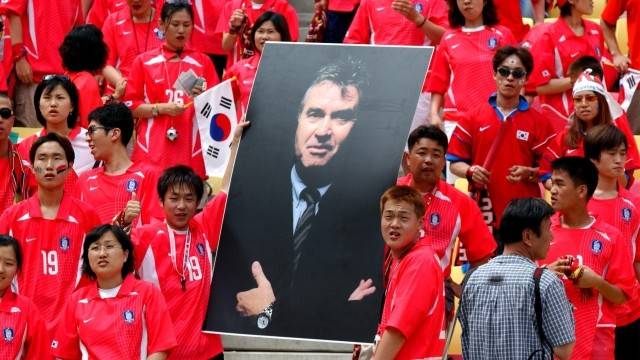 Guus Hiddink won’t coach South Korea, said Korea FA executive