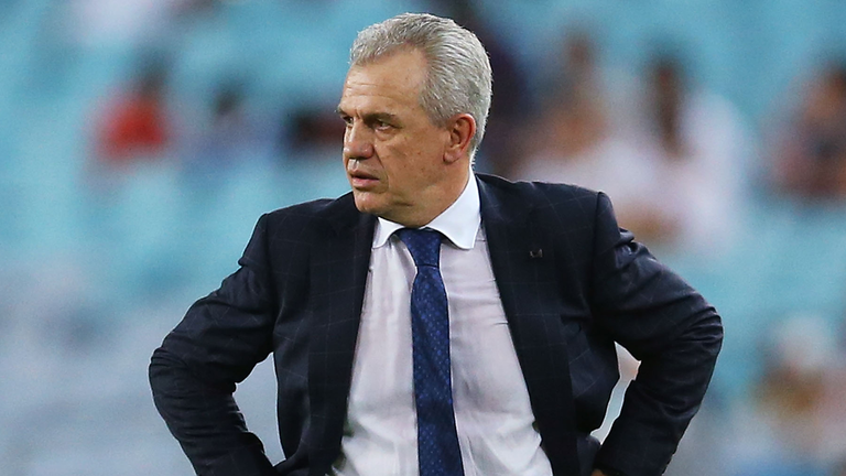 Javier Aguirre in frame for UAE job