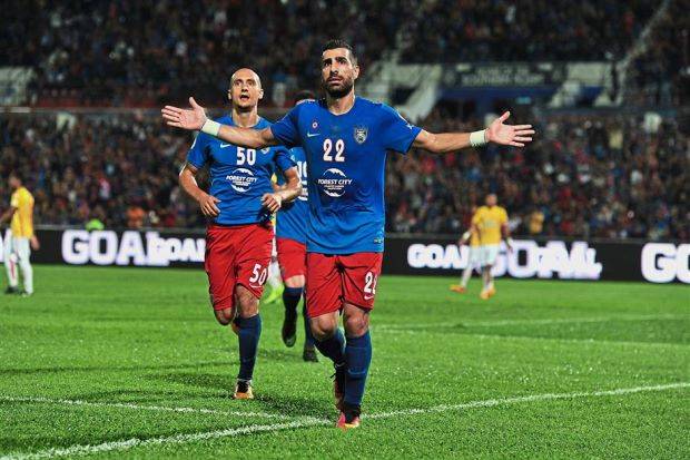 JDT extend unbeaten home record to 40 matches