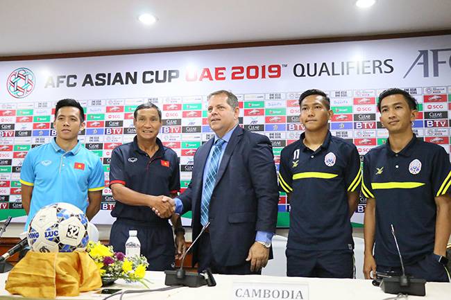 Cambodia national team attacker Keo Sokpheng: We have a 70% chance to beat Vietnam