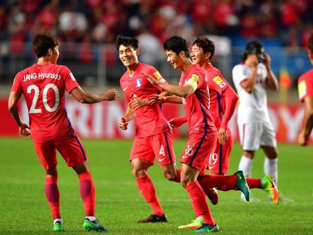 South Korea and Saudi Arabia qualify for 2018 World Cup