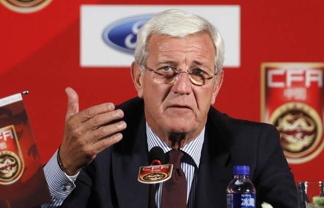 China head coach Marcello Lippi: We don’t have any reason to give up