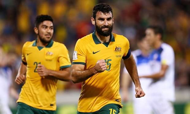 Mile Jedinak returns to Australia’s squad for Syria play-off