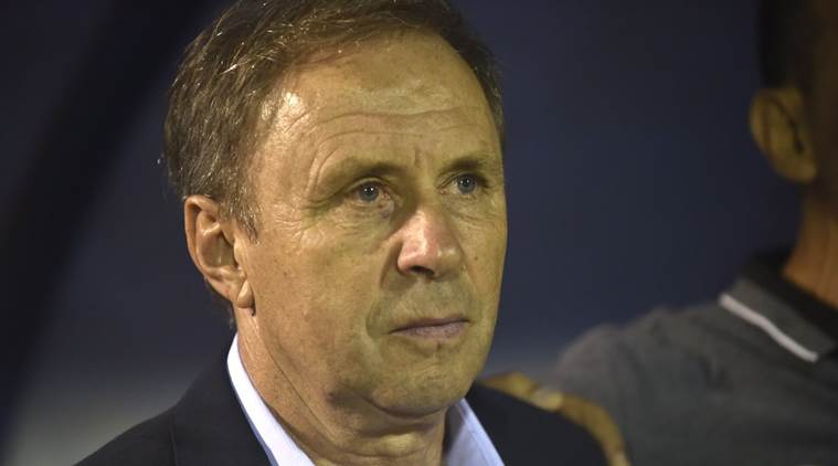 Thailand head coach Milovan Rajevac: Australia are under pressure against us