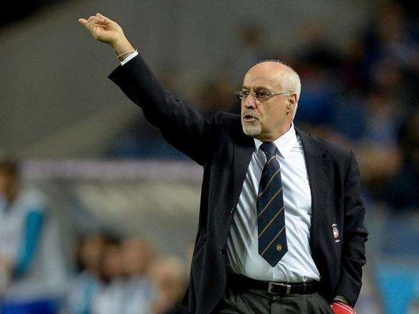 Malaysia national team head coach Nelo Vingada