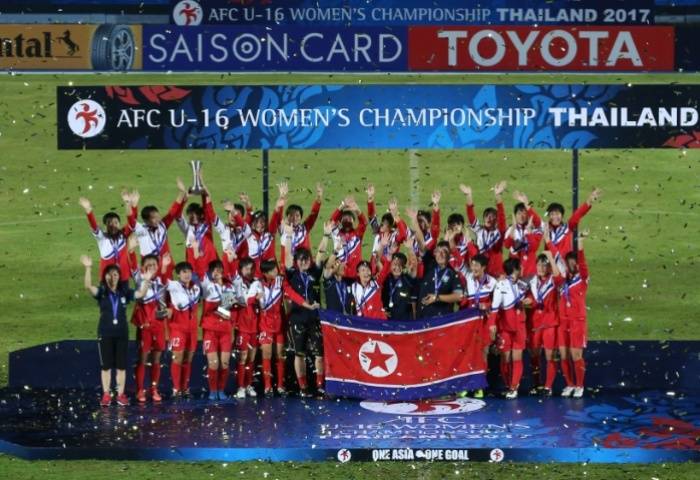 North Korea defend AFC U-16 Women’s championship title