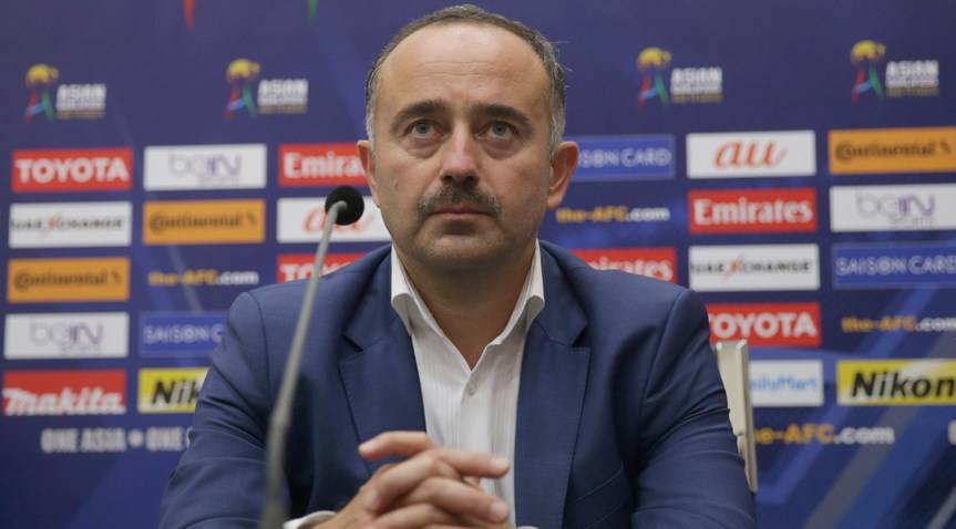 Uzbekistan sack Samvel Babayan after World Cup qualification failure