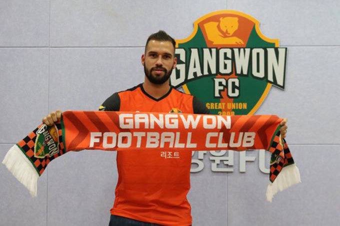 Gangwon FC midfielder Serginho banned from K League for life for using fake passport