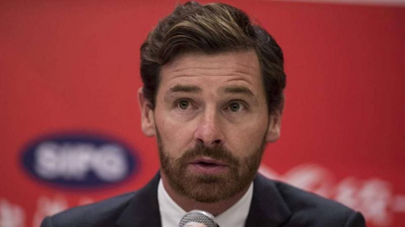 Andre Villas-Boas resigns as Shanghai SIPG manager