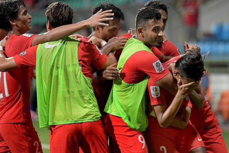 Singapore head coach blames players’ lack of fitness on the Turkmenistan draw