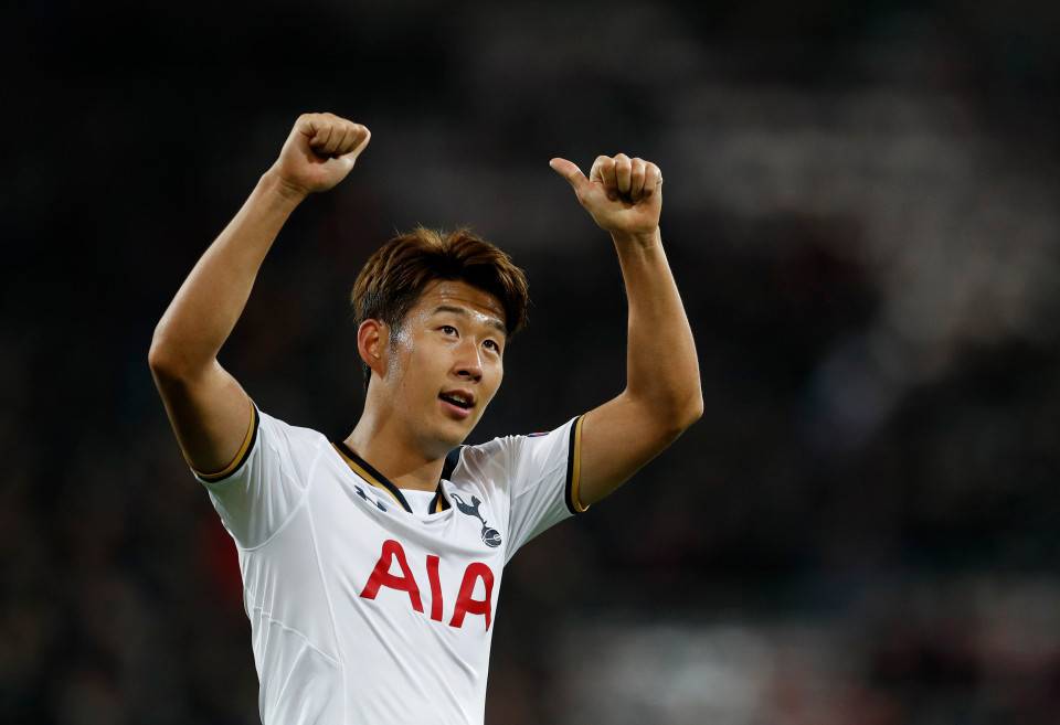 Son Heung-min scores first goal of the season