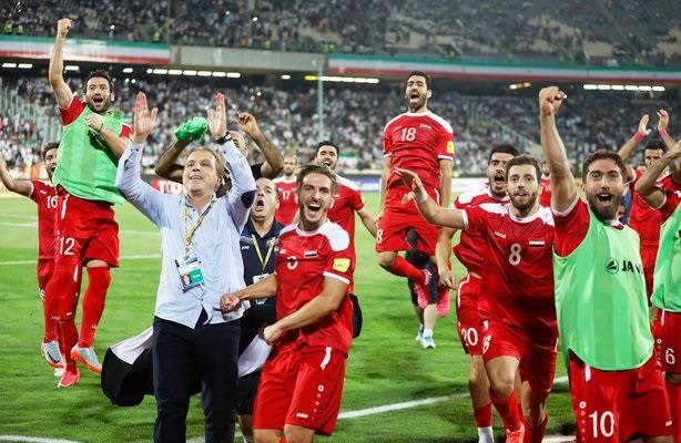TV commentator goes viral after bursting into tears after Syria’s heroic draw to Iran