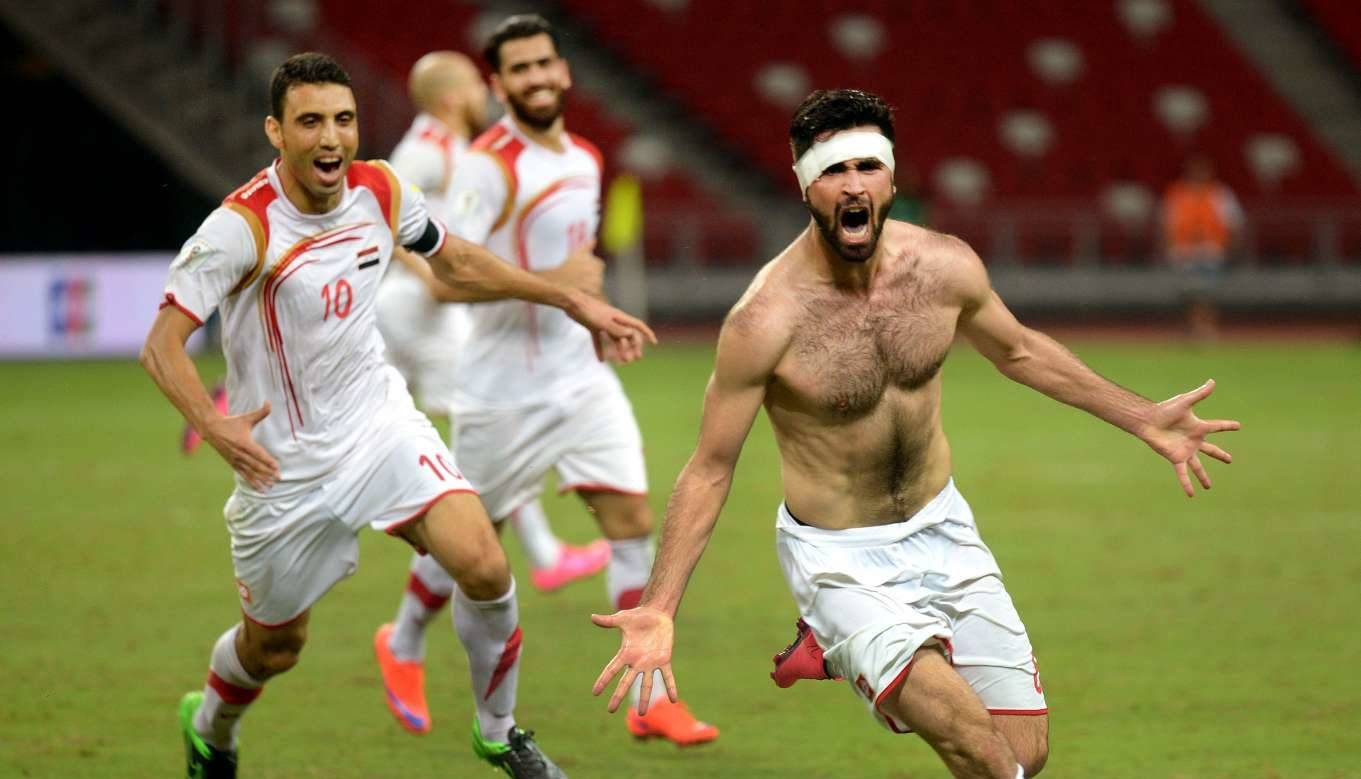 War-torn Syria dream of qualifying for 2018 World Cup