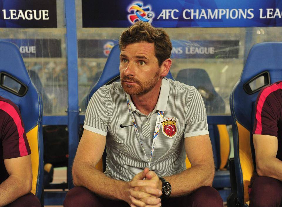 Andre Villas-Boas disappointed as Shanghai SIPG being held by Urawa