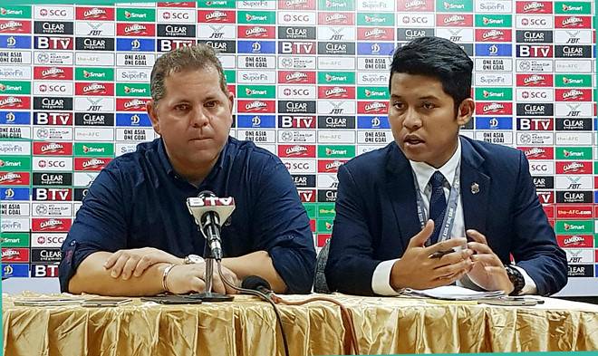 Coach Leonardo Vitorino: Cambodia are on the same level with Vietnam