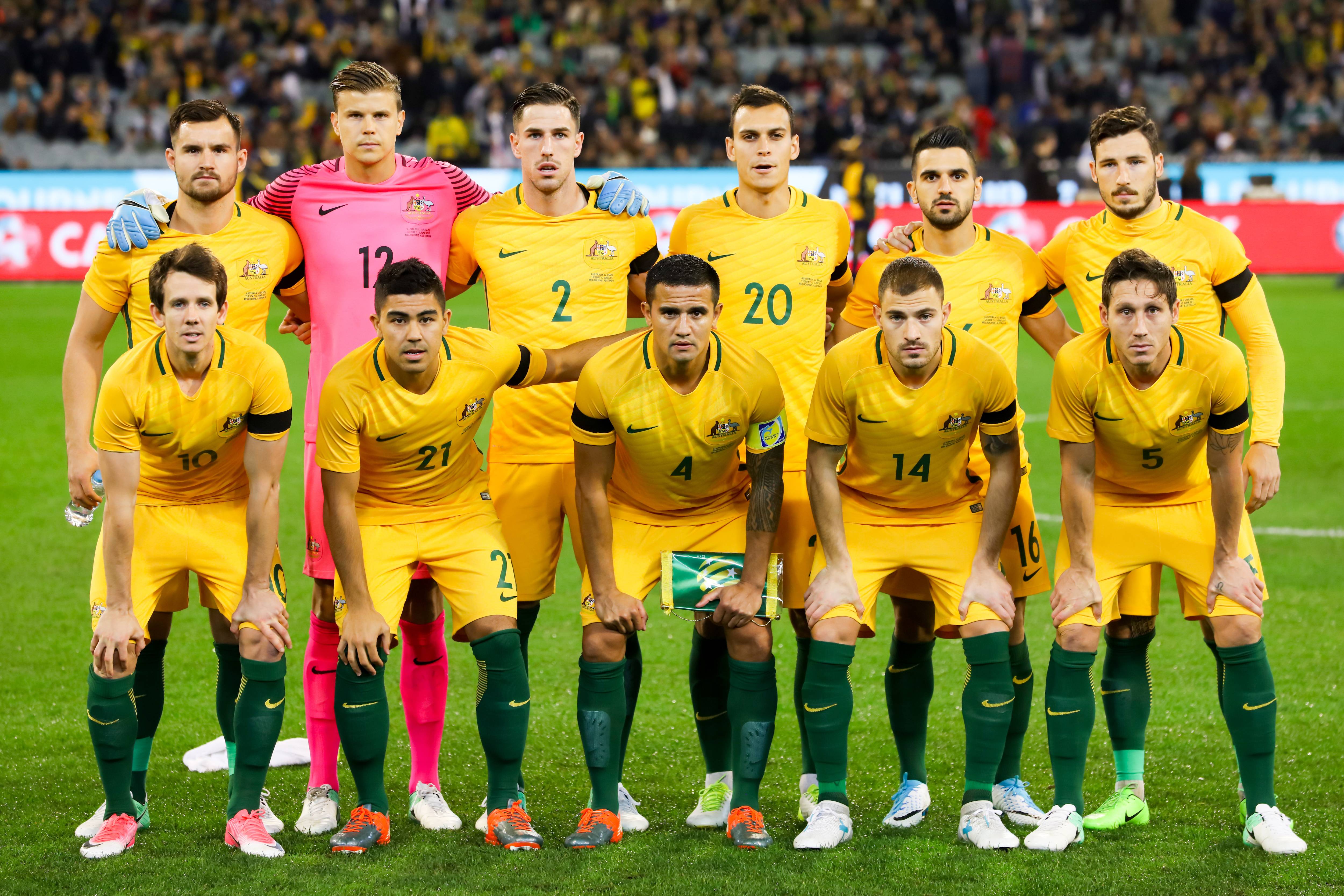 Socceroos announce squad for World Cup playoff against Honduras
