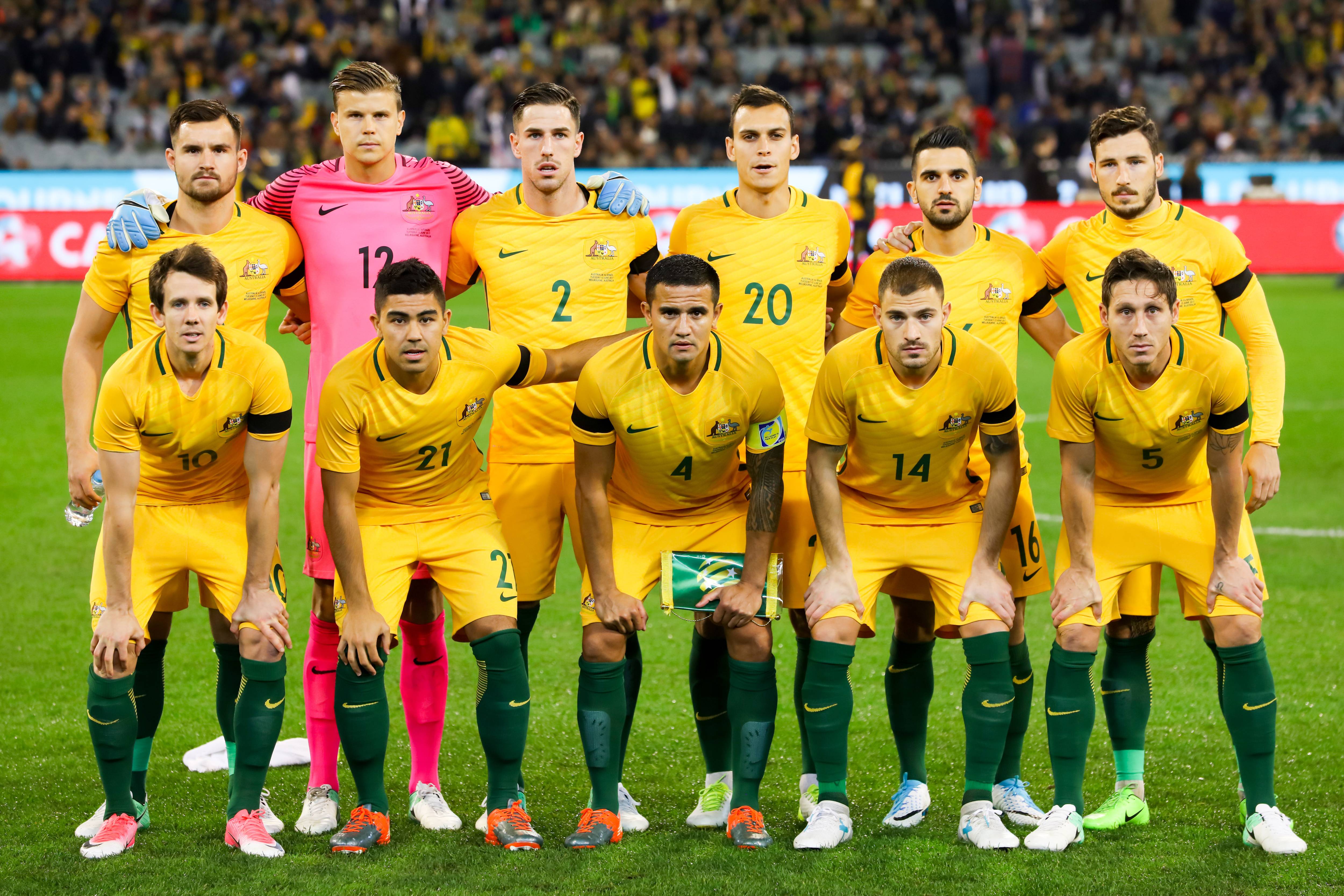 Socceroos Announce Squad For World Cup Playoff Against Honduras Football Tribe Asia