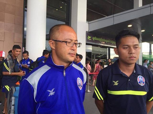 Kazunori Ohara appointed as Cambodia national team’s interim manager