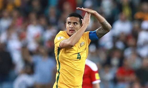 Tim Cahill determined to earn Australia’s 2018 World Cup spot