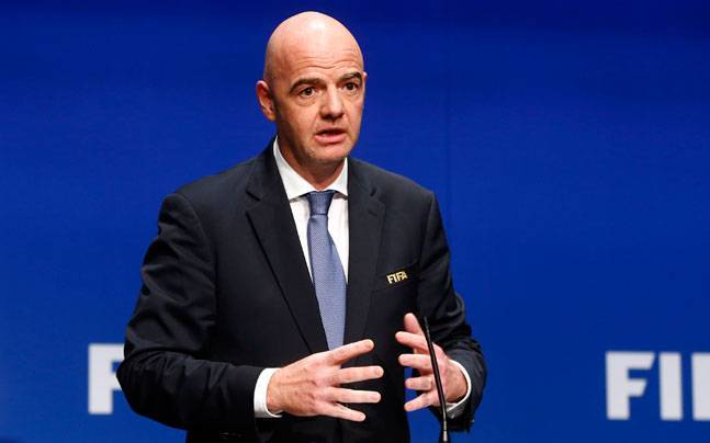 FIFA President Gianni Infantino: Football is the “future” of India