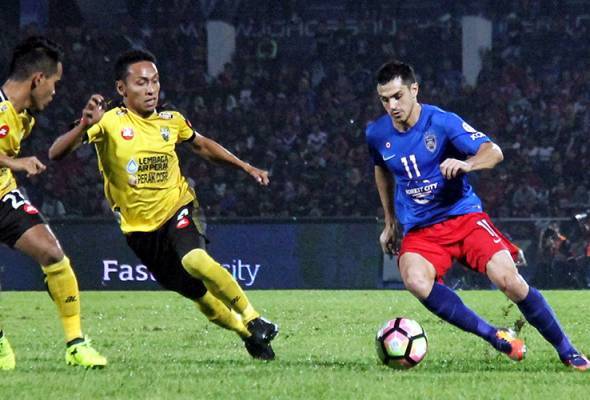 JDT to face Kedah in Malaysia Cup final