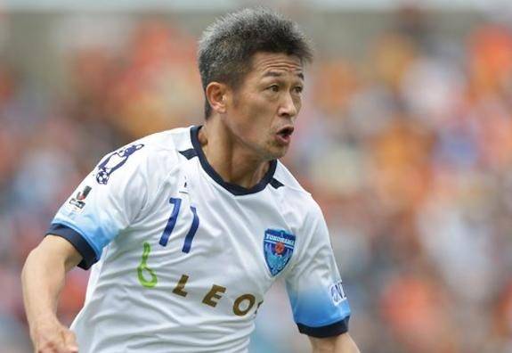 Japanese legend Kazu Miura extends Yokohama deal aged 50