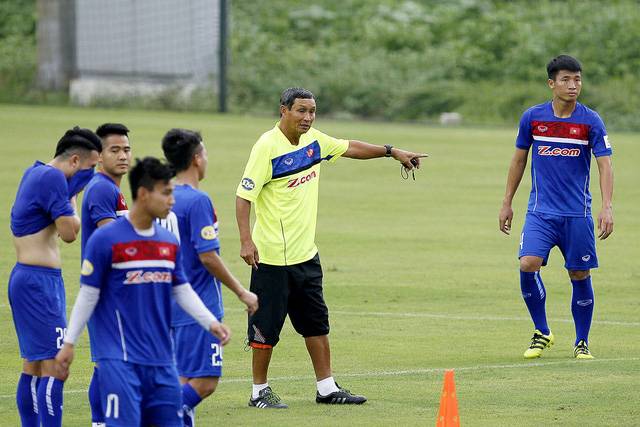 Vietnam head coach Mai Duc Chung: Cambodia is not an easy fixture for us
