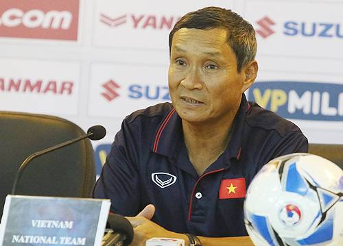 Coach Mai Duc Chung: Cambodia depend too much on Chan Vathanaka