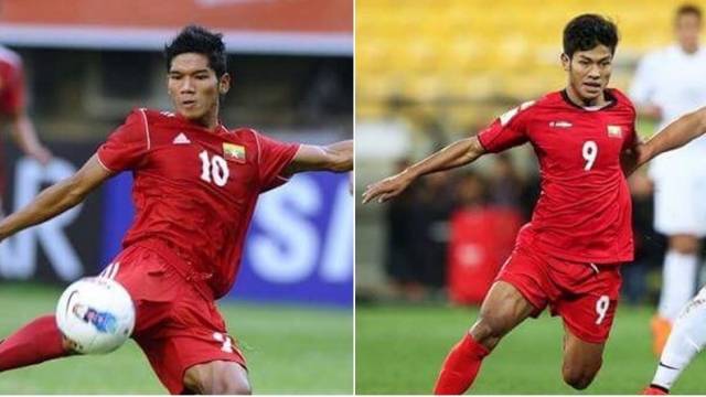 Thai side Samut Sakhon fail to secure deals for Myanmar national players Aung Thu and Kyaw Ko Ko