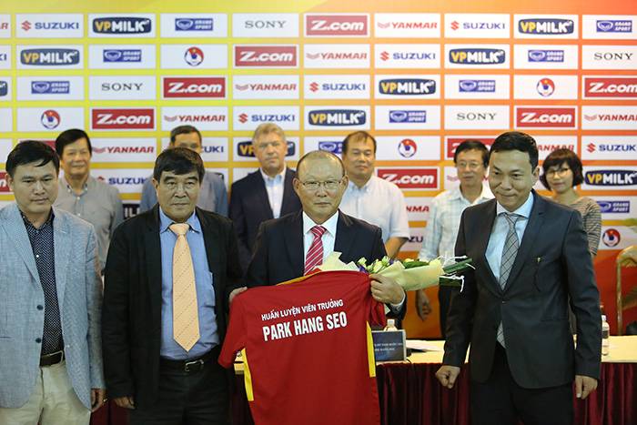 Vietnam new coach Park Hang Seo targets top 100 in FIFA rankings
