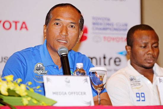 Prak Sovannara named as Cambodia national team head coach